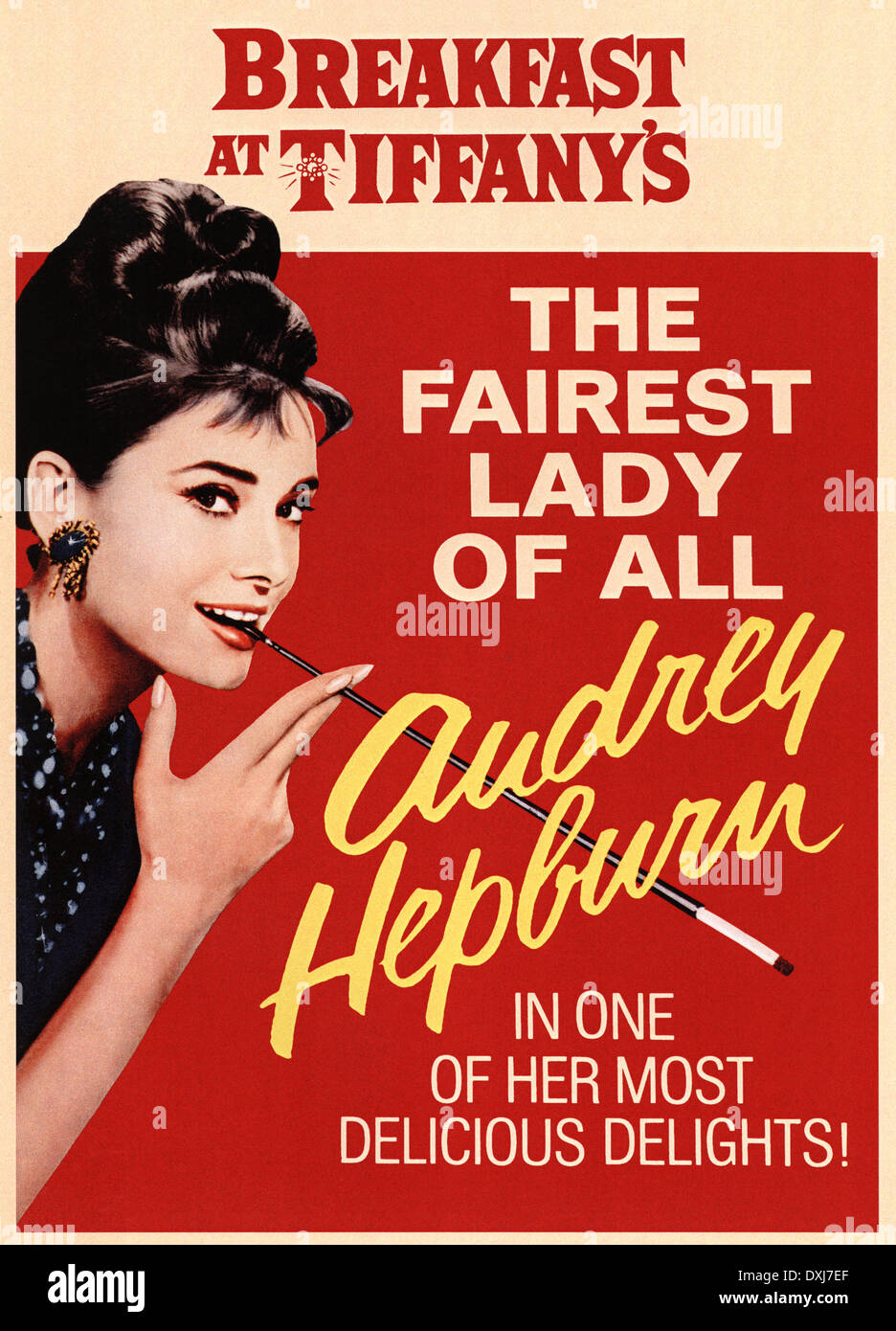 BREAKFAST AT TIFFANY'S Stock Photo Alamy