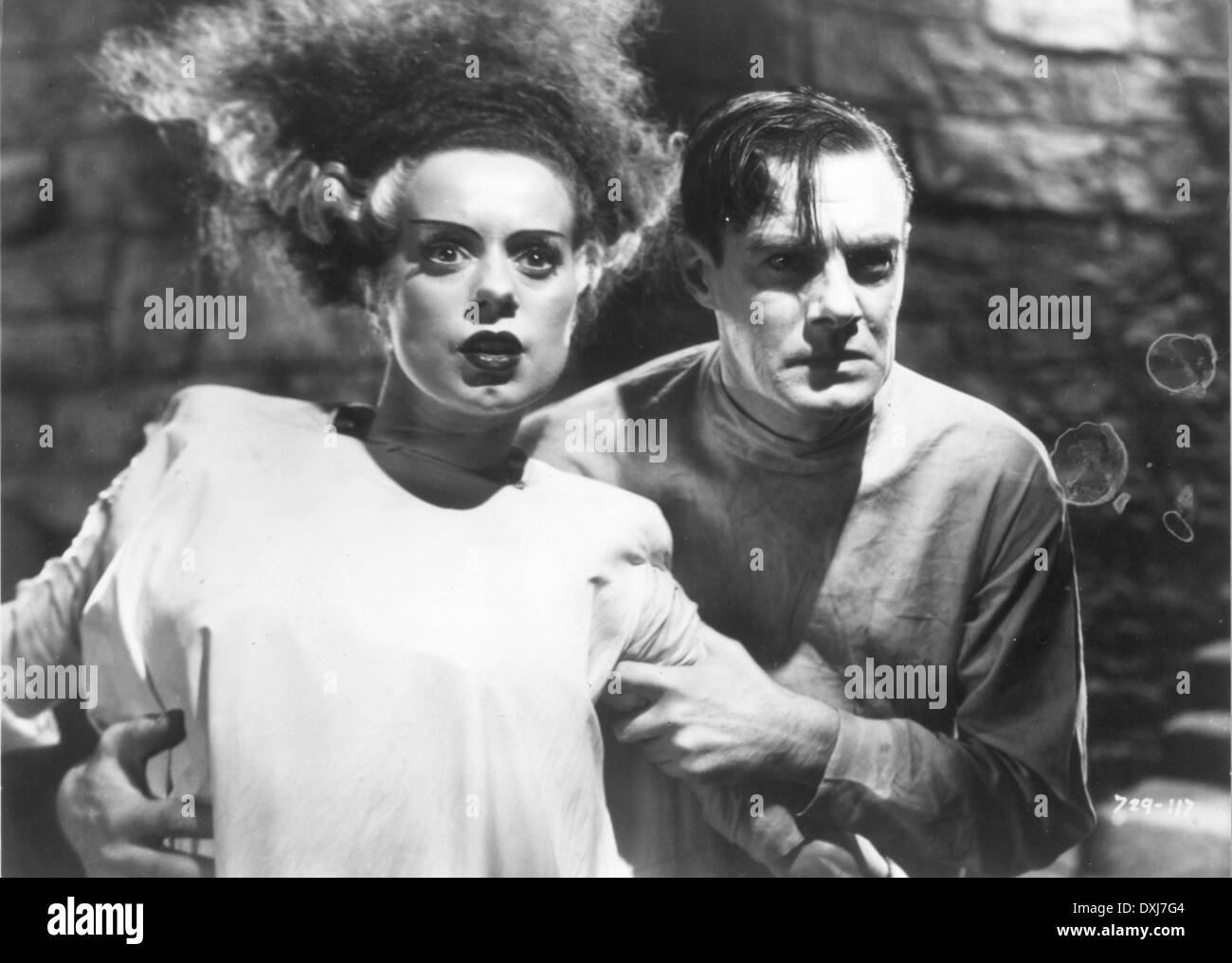 BRIDE OF FRANKENSTEIN Stock Photo Alamy