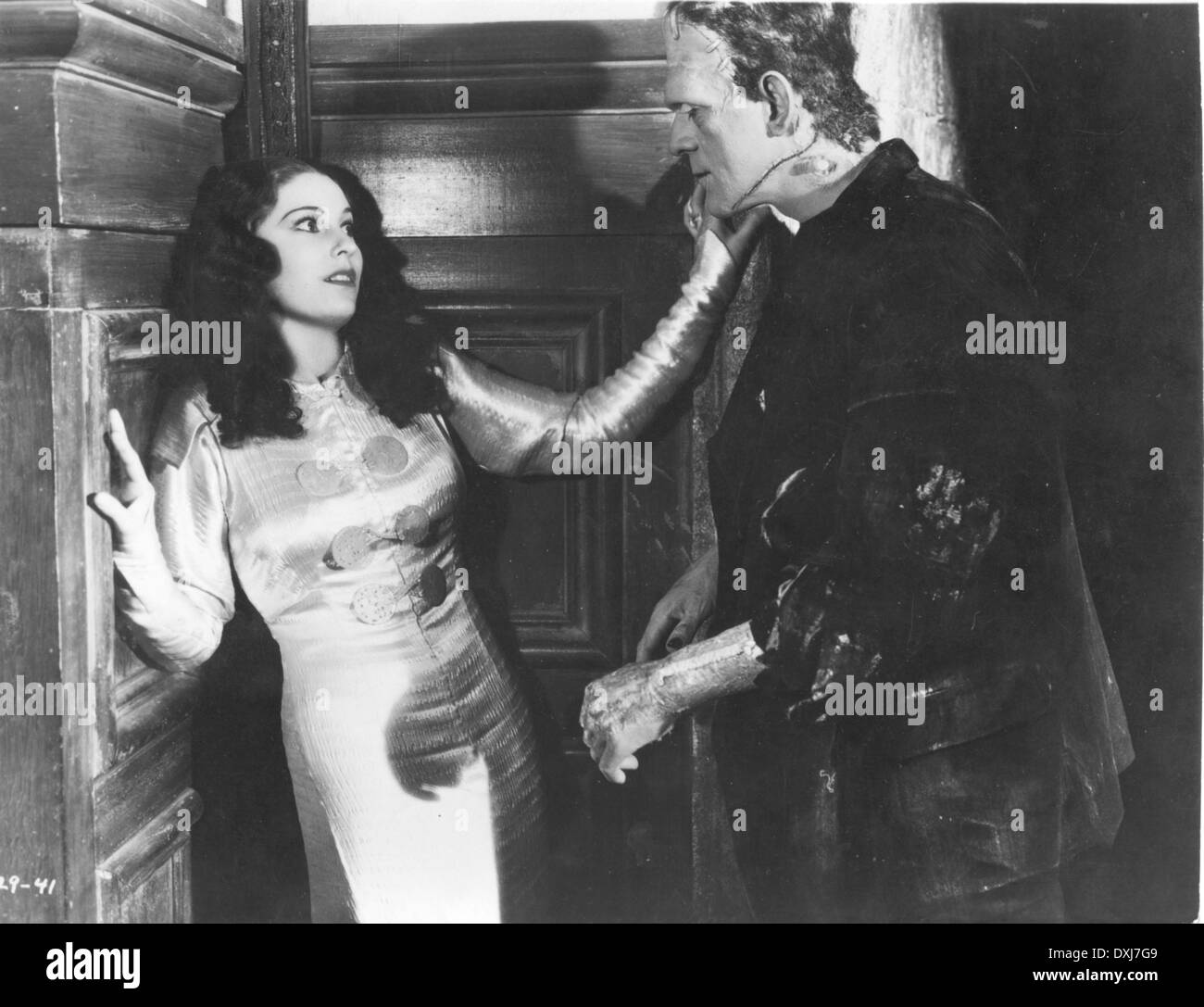 BRIDE OF FRANKENSTEIN Stock Photo Alamy