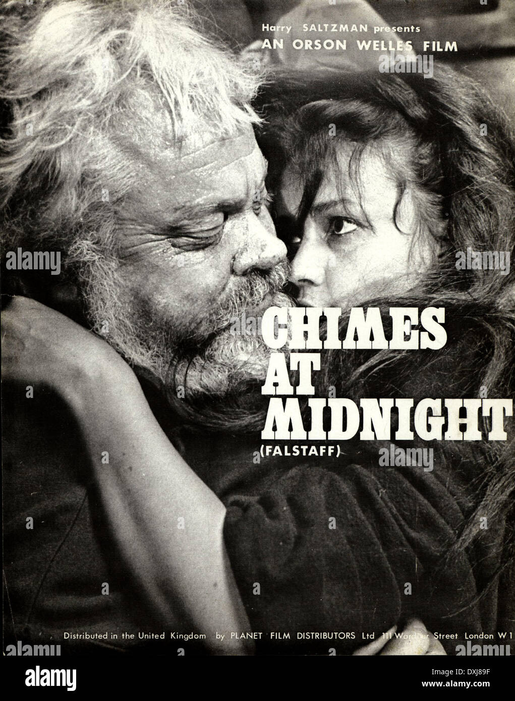 CHIMES AT MIDNIGHT Stock Photo Alamy