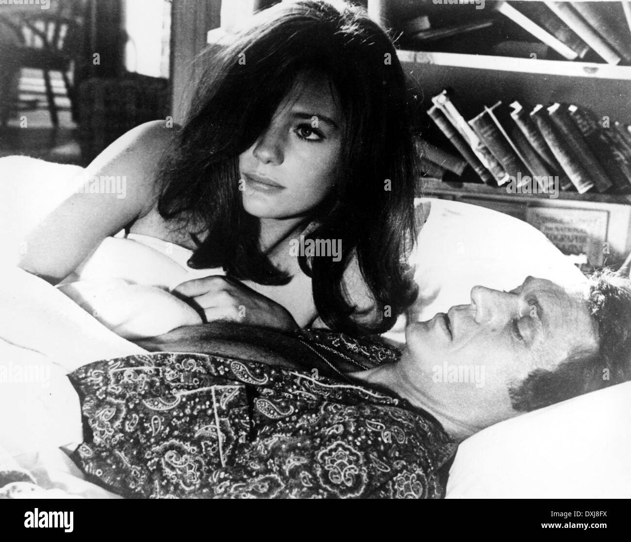 Jacqueline bisset bullitt Black and White Stock Photos & Images Alamy