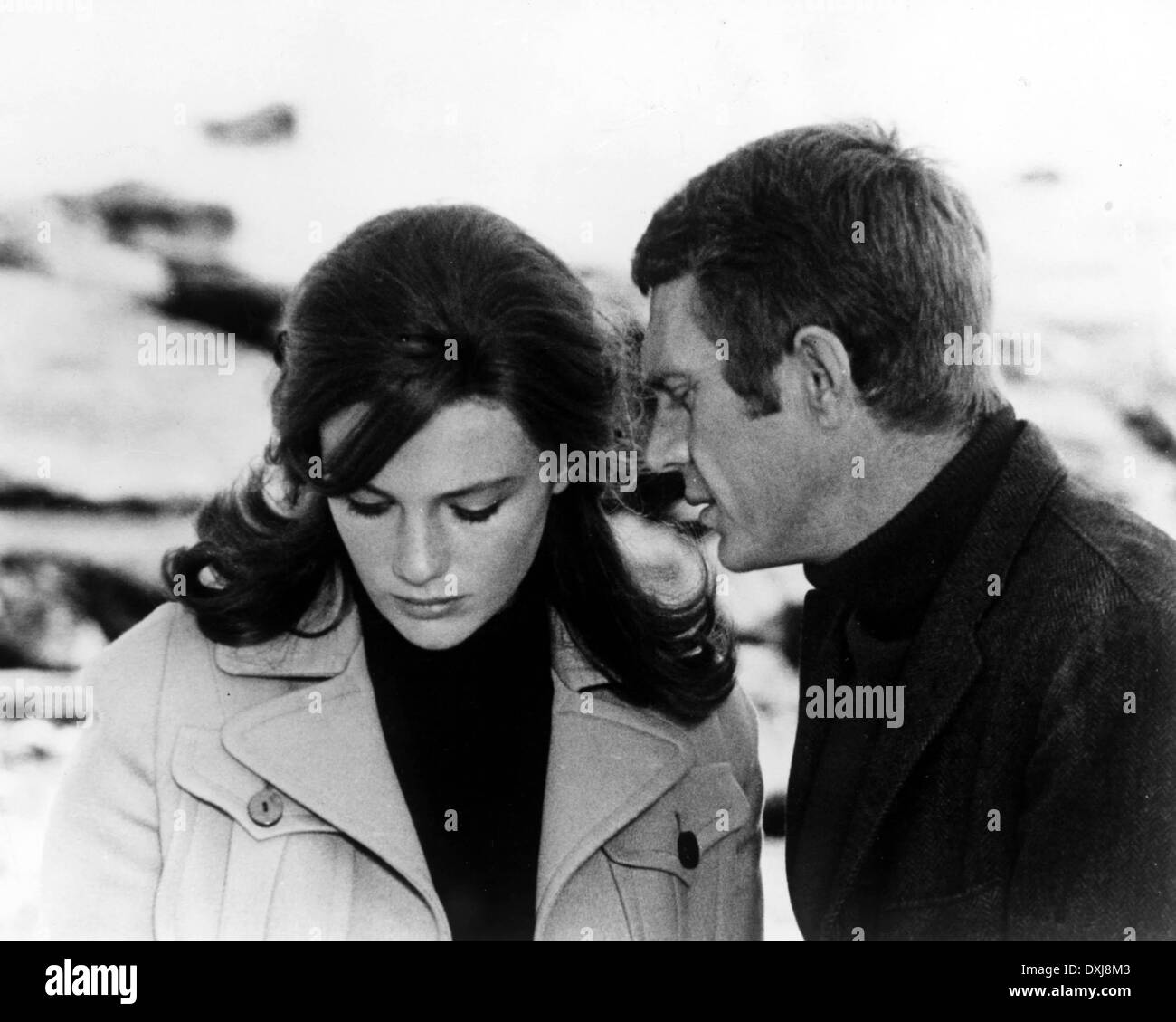 Bullitt 1968 jacqueline bisset Black and White Stock Photos & Images