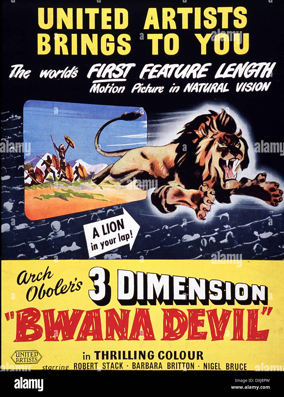 bwana devil bwana devil