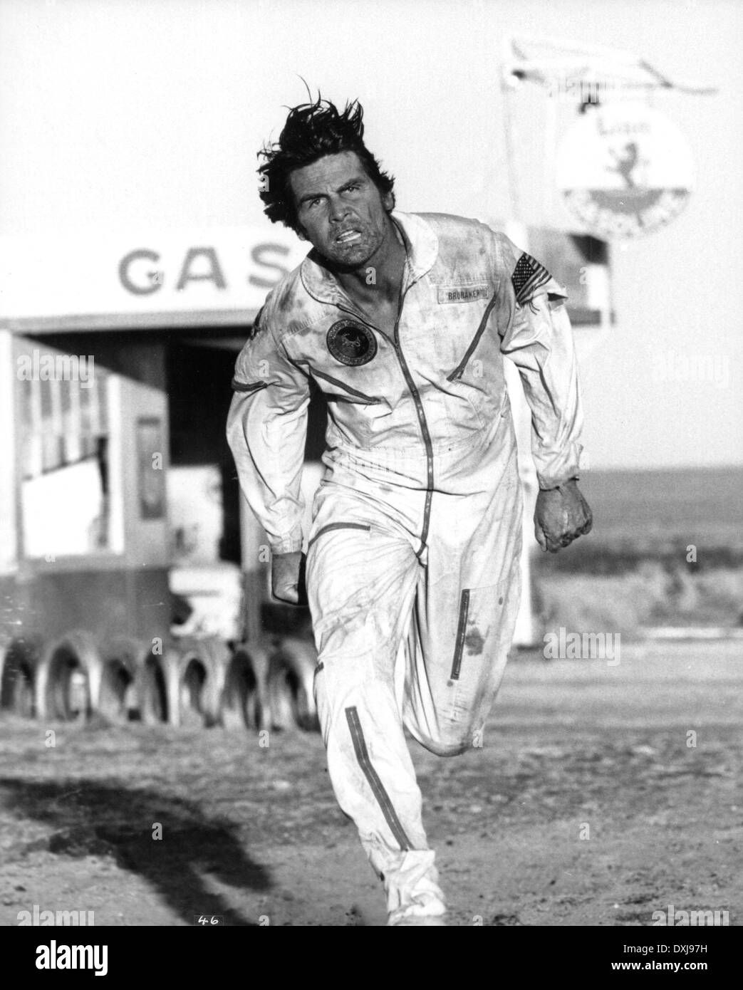 CAPRICORN ONE (US/UK 1978) JAMES BROLIN PICTURE FROM THE RON Stock Photo