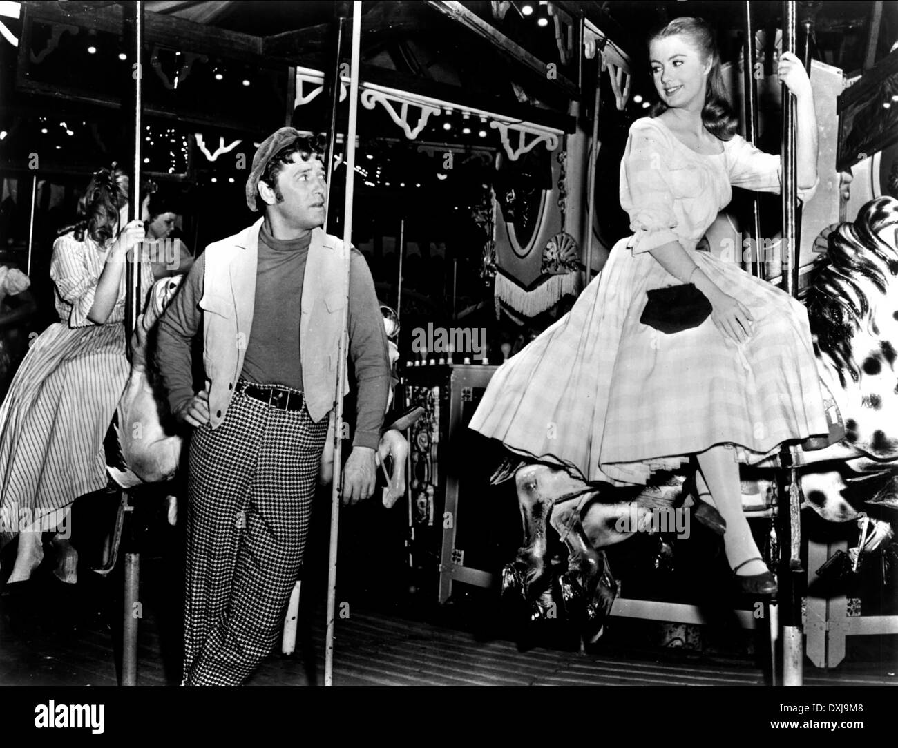 Carousel 1956 shirley jones hires stock photography and images Alamy