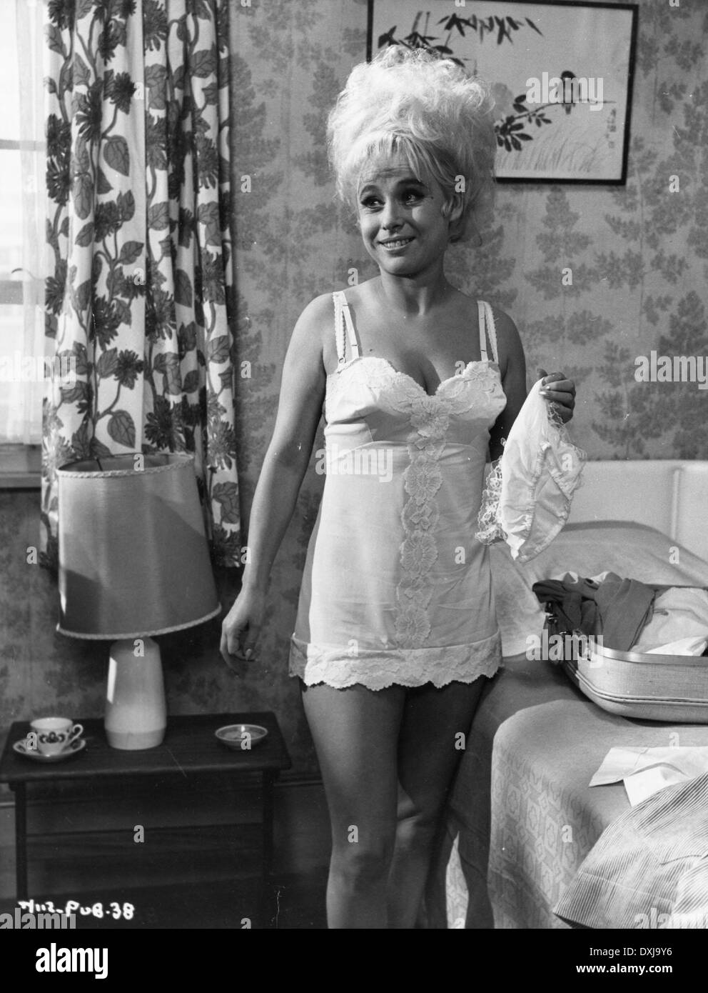 Carry On Barbara Windsor High Resolution Stock Photography And Images Alamy