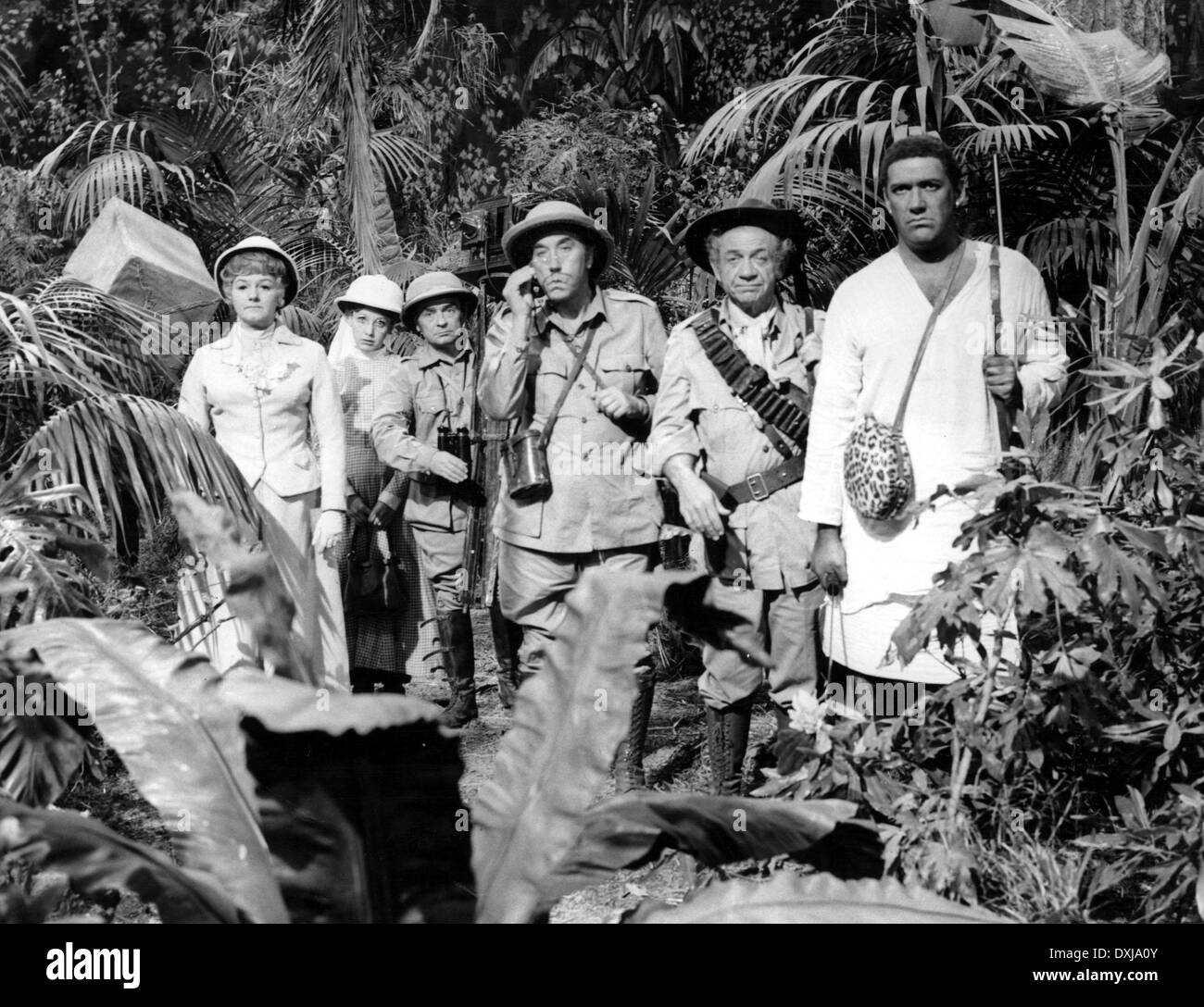 CARRY ON UP THE JUNGLE Stock Photo Alamy CARRY ON UP THE JUNGLE Stock Photo Alamy