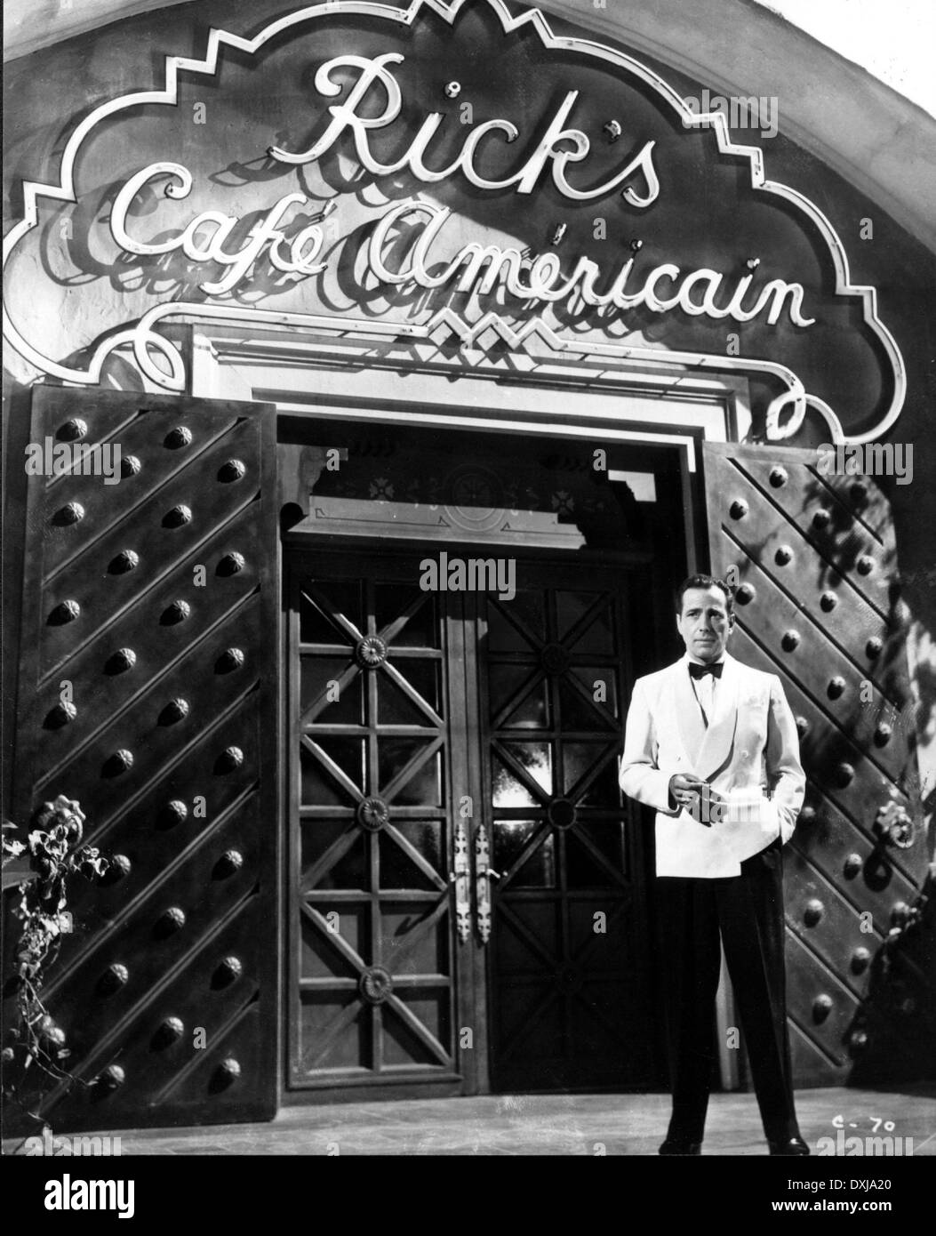 Casablanca movie 1942 Black and White Stock Photos & Images Alamy