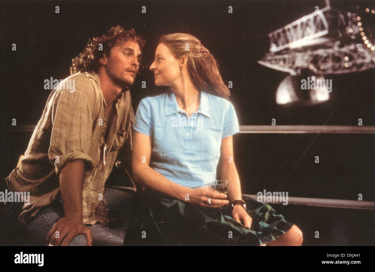 Jodie matthew mcconaughey contact 1997 hires stock photography and