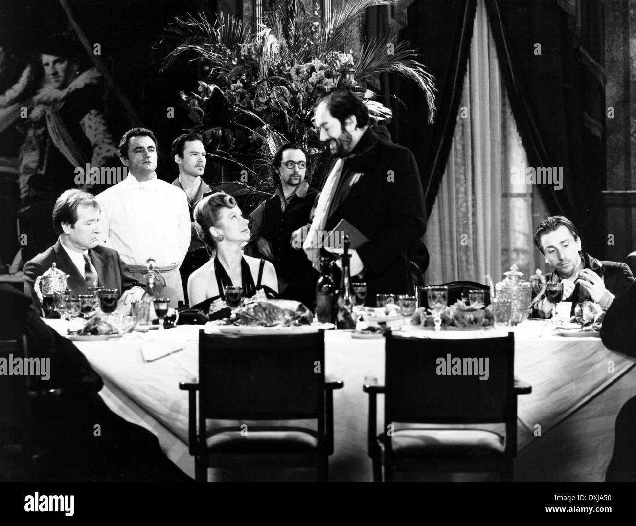 THE COOK THE THIEF HIS WIFE AND HER LOVER Stock Photo - Alamy
