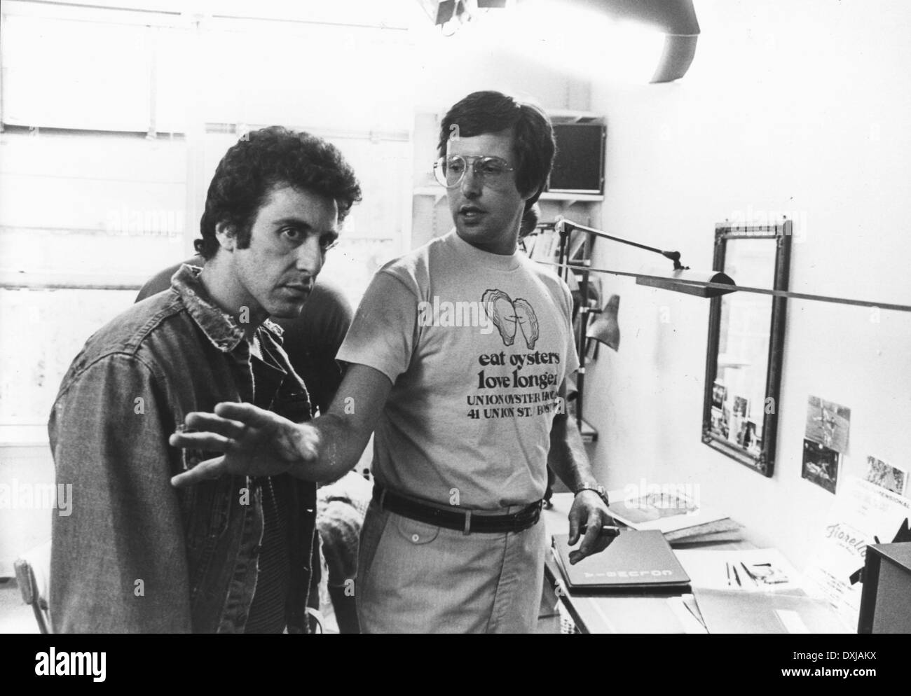Cruising al pacino Black and White Stock Photos & Images - Alamy