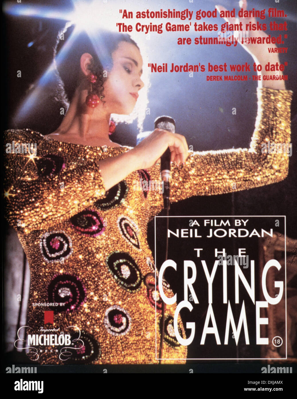 THE CRYING GAME Stock Photo