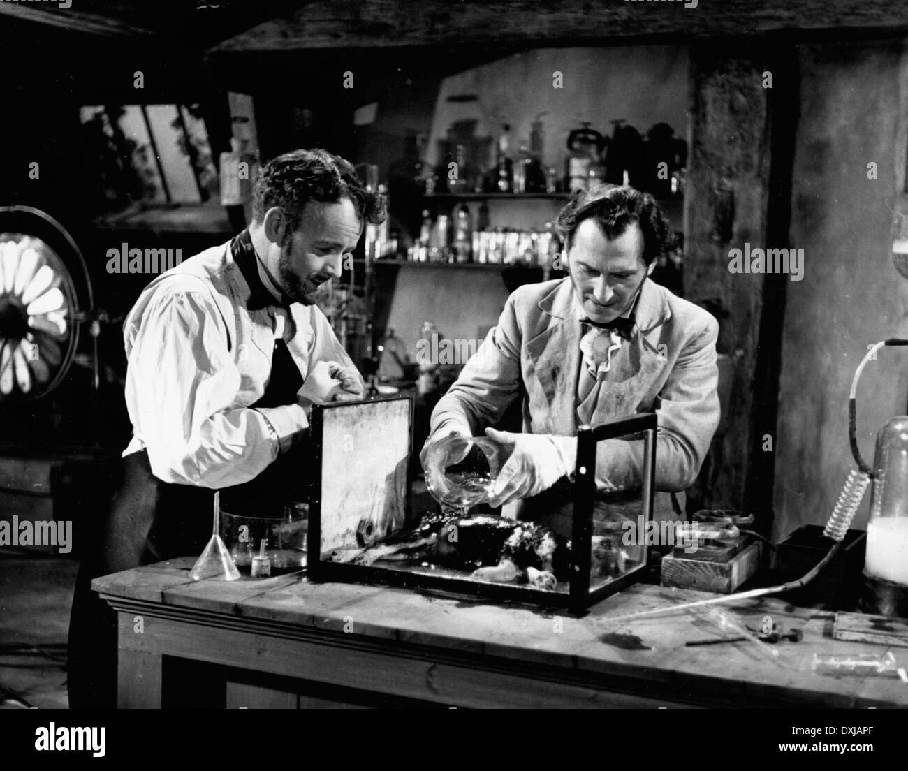 THE CURSE OF FRANKENSTEIN Stock Photo - Alamy