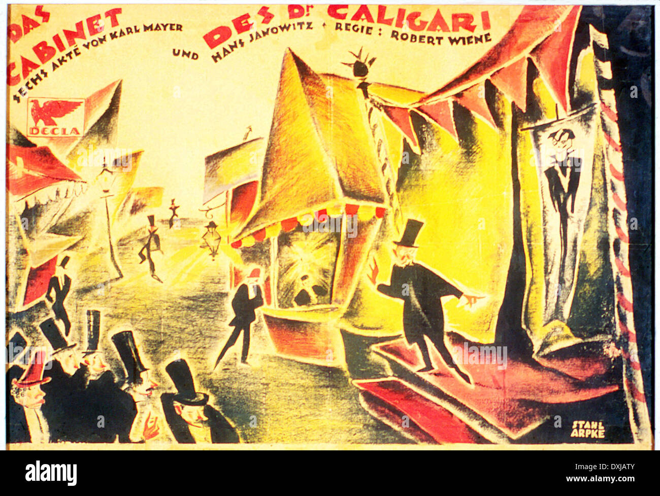 das cabinet des dr. caligari