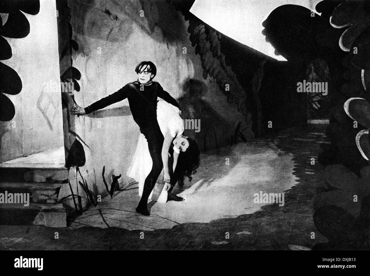 THE CABINET OF DR CALIGARI Stock Photo - Alamy