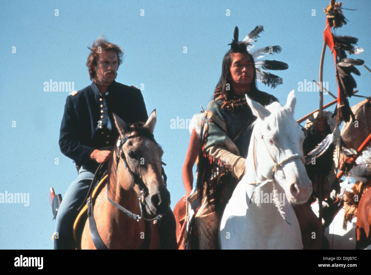 DANCES WITH WOLVES Stock Photo