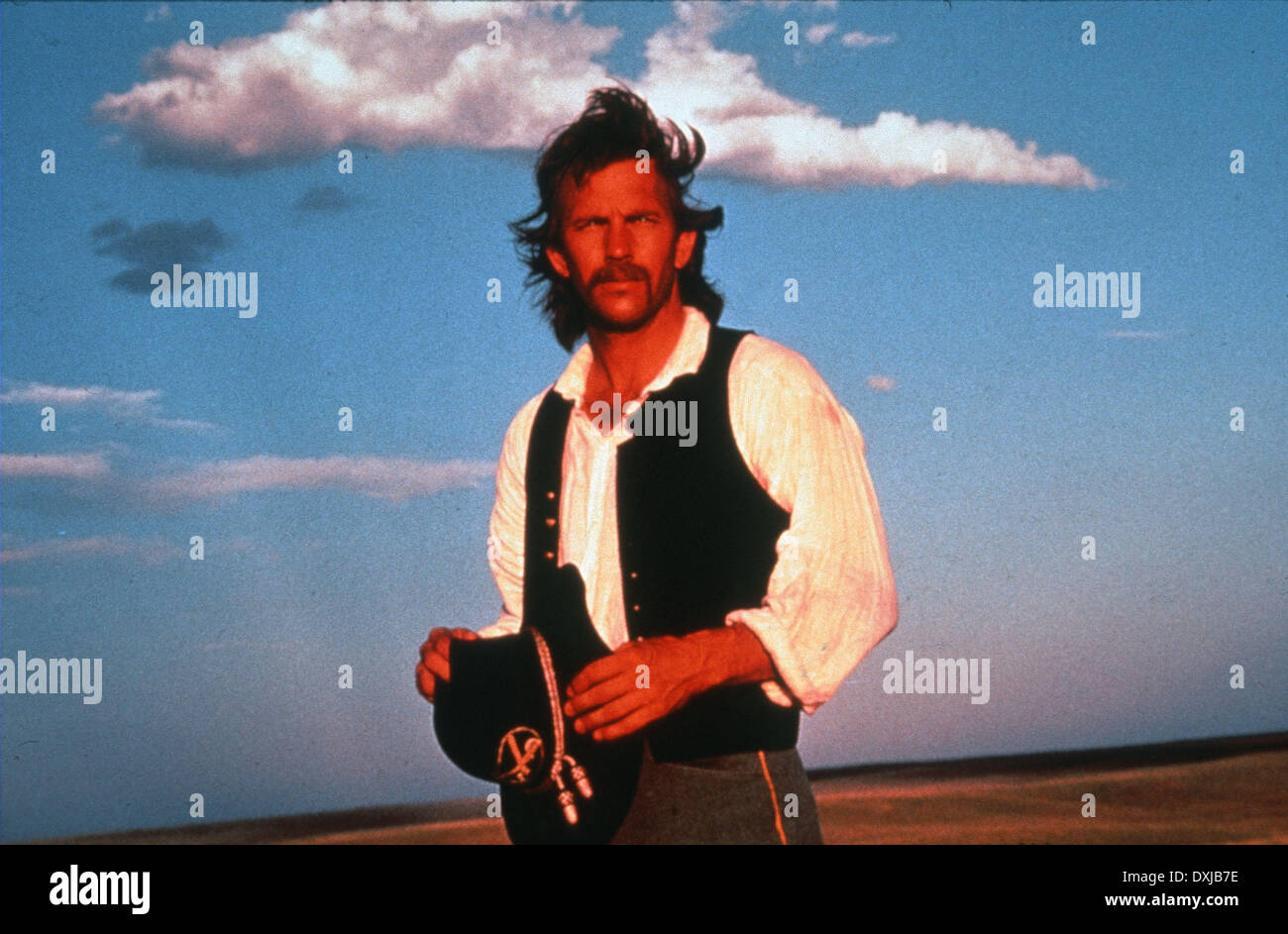 DANCES WITH WOLVES Stock Photo