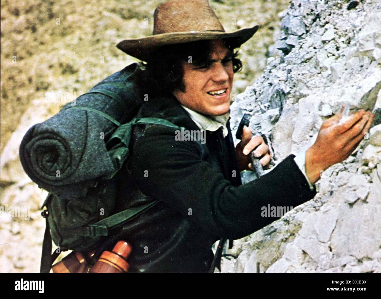 THE DARWIN ADVENTURE (BR1972) NICHOLAS CLAY AS CHARLES DARWI Stock