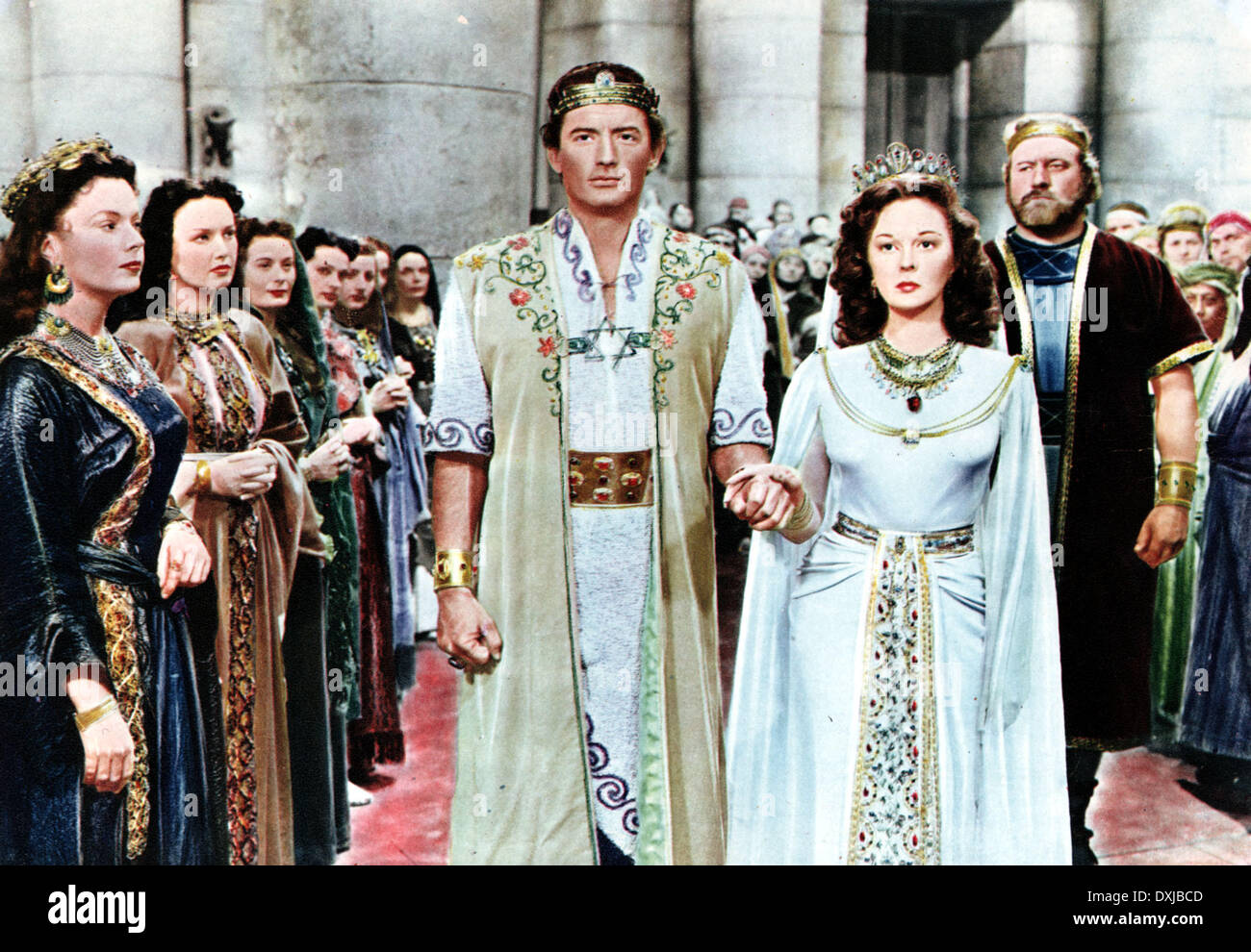 DAVID AND BATHSHEBA Stock Photo Alamy