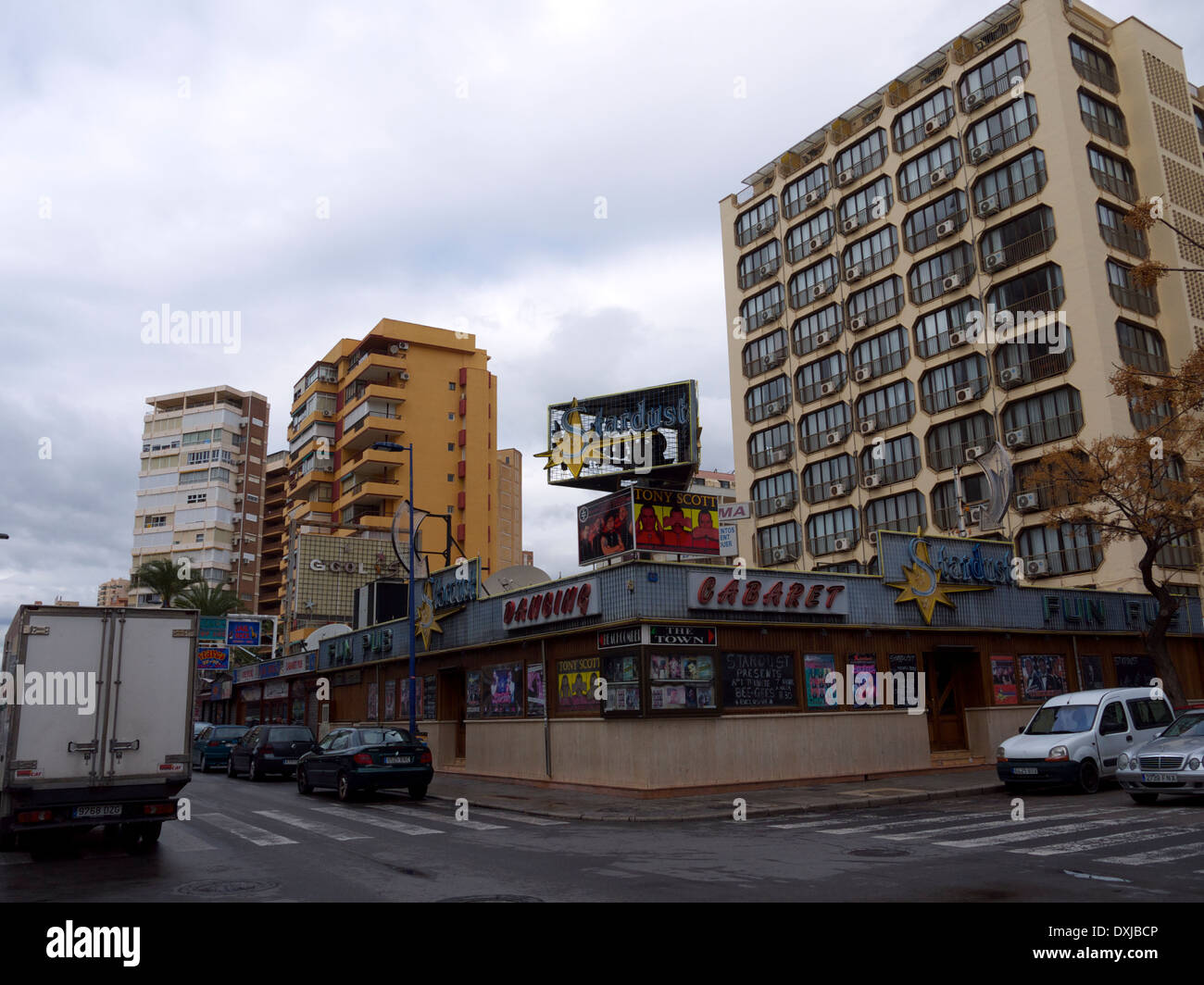 Cabaret bar in benidorm spain hires stock photography and images Alamy