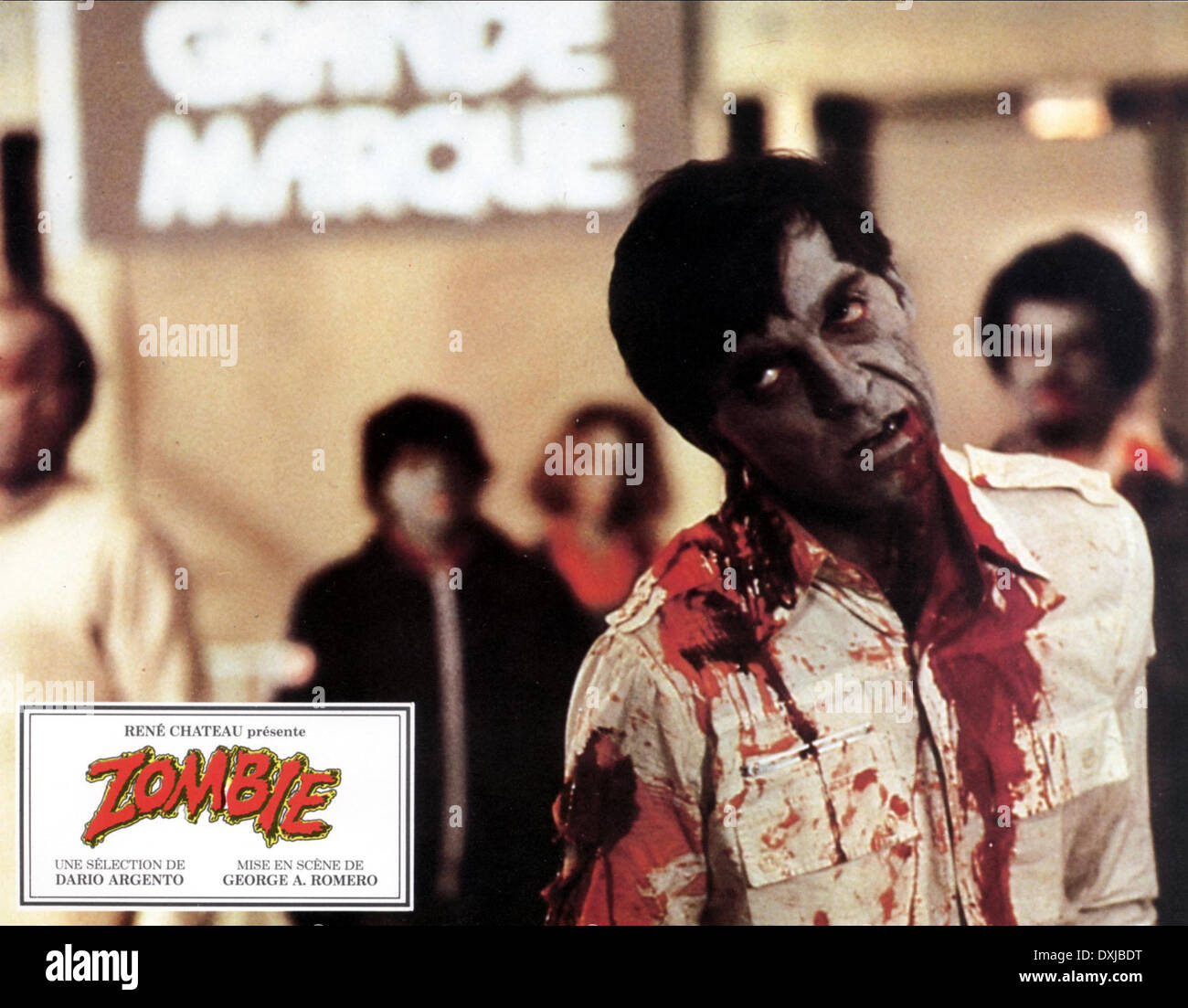 DAWN OF THE DEAD (US/IT 1978) Also Known As: Dawn of the Liv Stock Photo