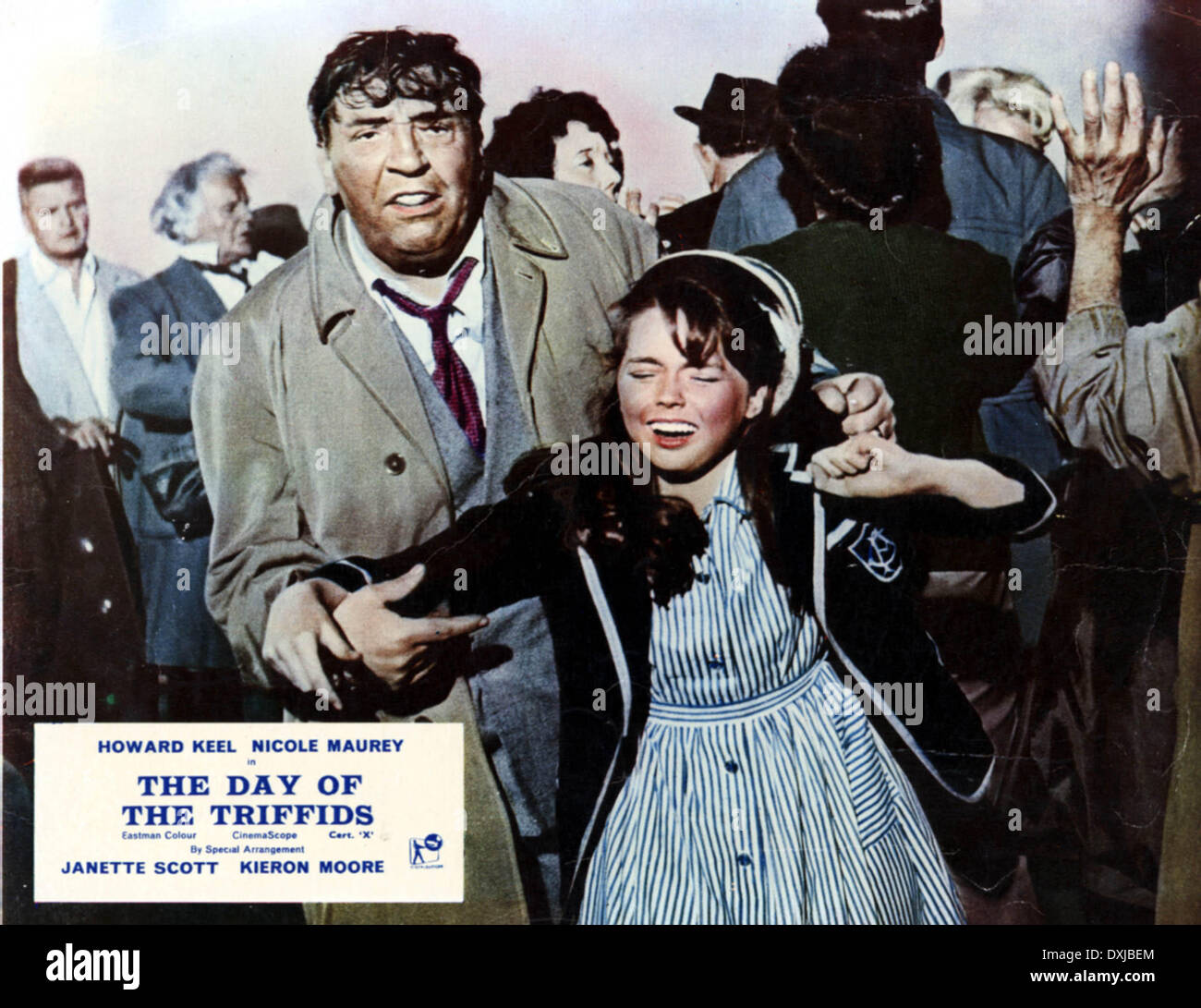 The day of the triffids stock photo alamy