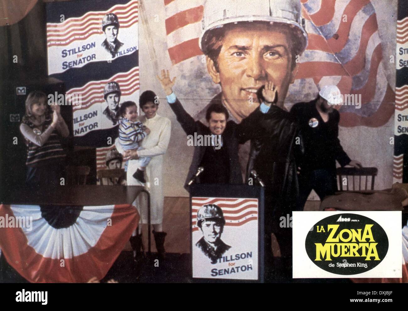 The dead zone 1983 martin sheen hi-res stock photography and images - Alamy