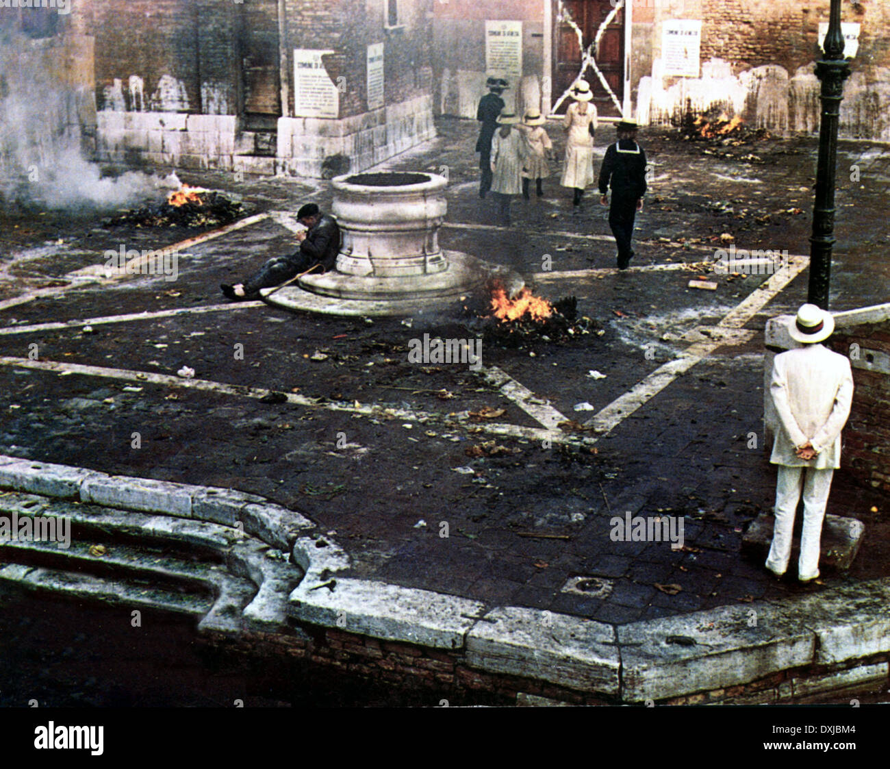 DEATH IN VENICE Stock Photo Alamy
