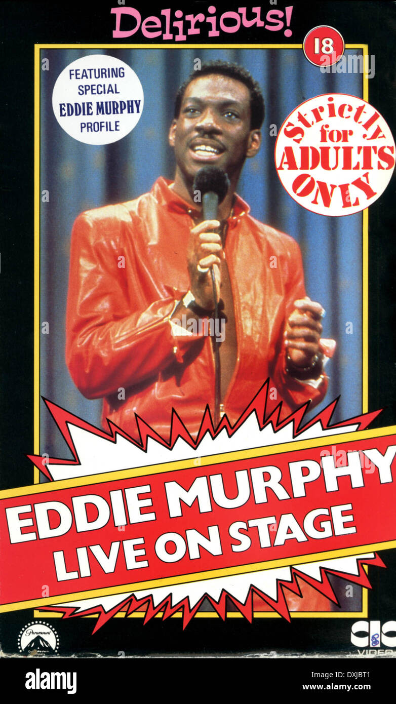 eddie murphy delirious poster