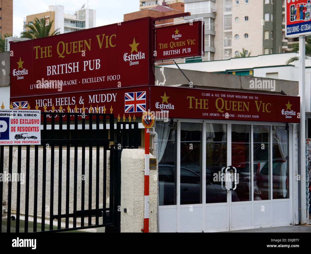 English pub spain hires stock photography and images Alamy