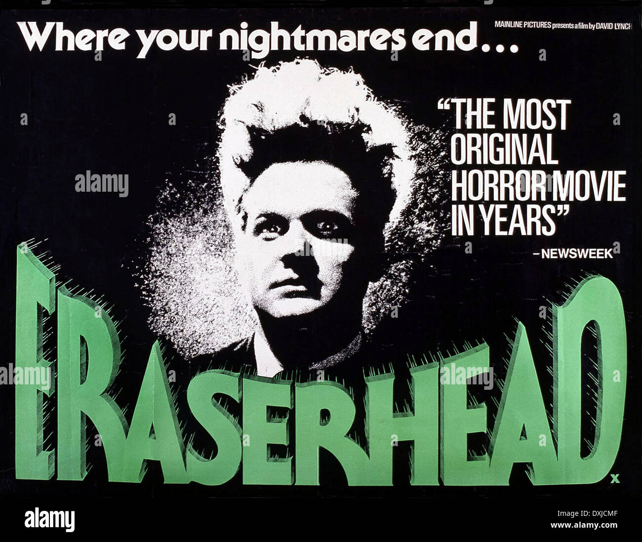 Eraserhead film hires stock photography and images Alamy
