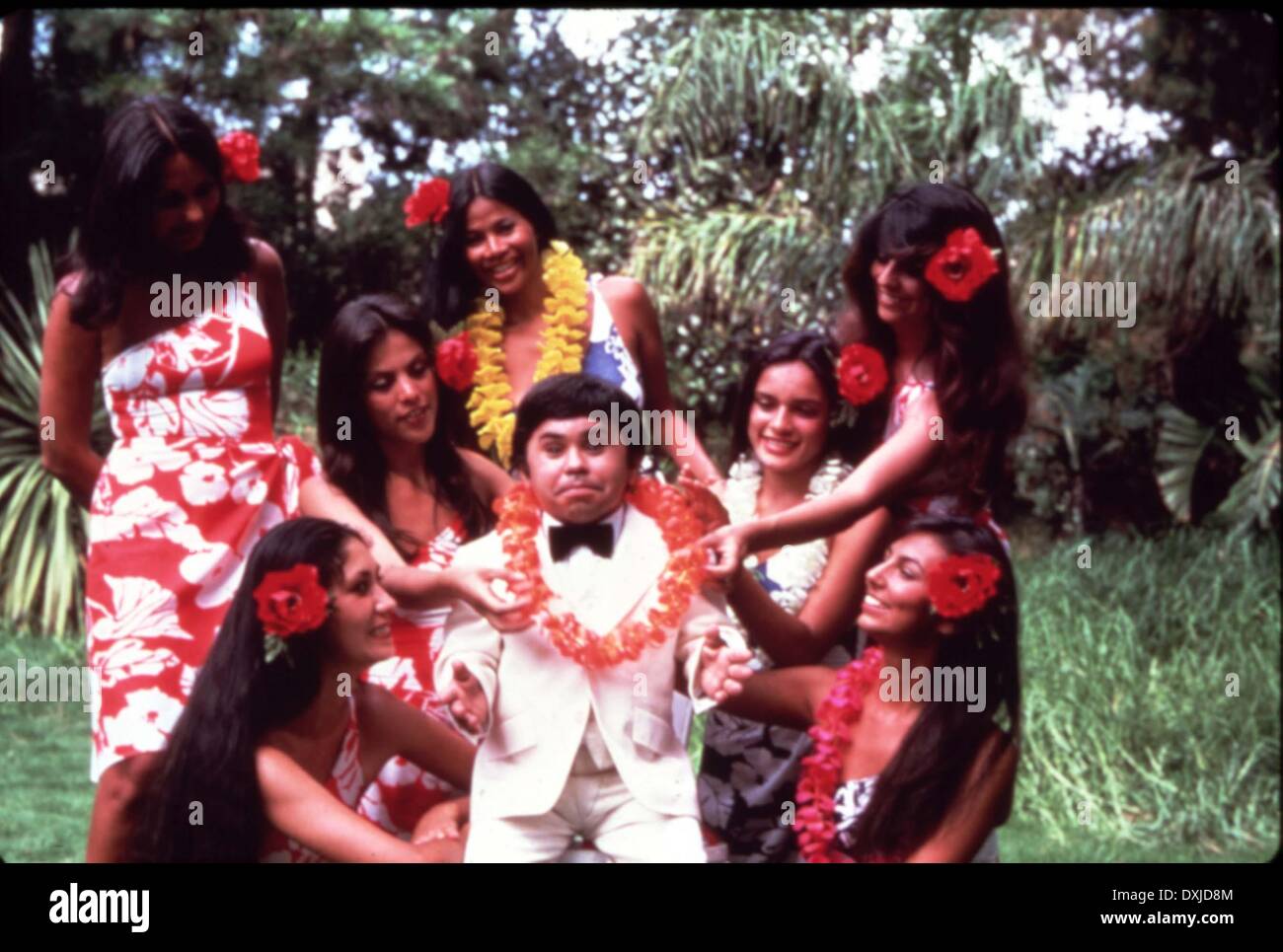 Herve villechaize fantasy island hi-res stock photography and images