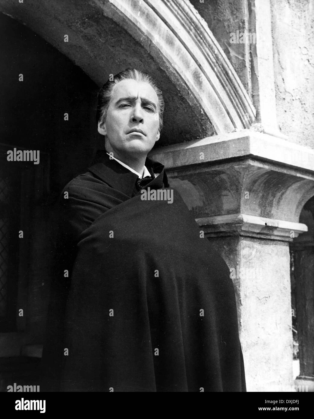 DRACULA PRINCE OF DARKNESS (BR1966) CHRISTOPHER LEE Stock Photo - Alamy