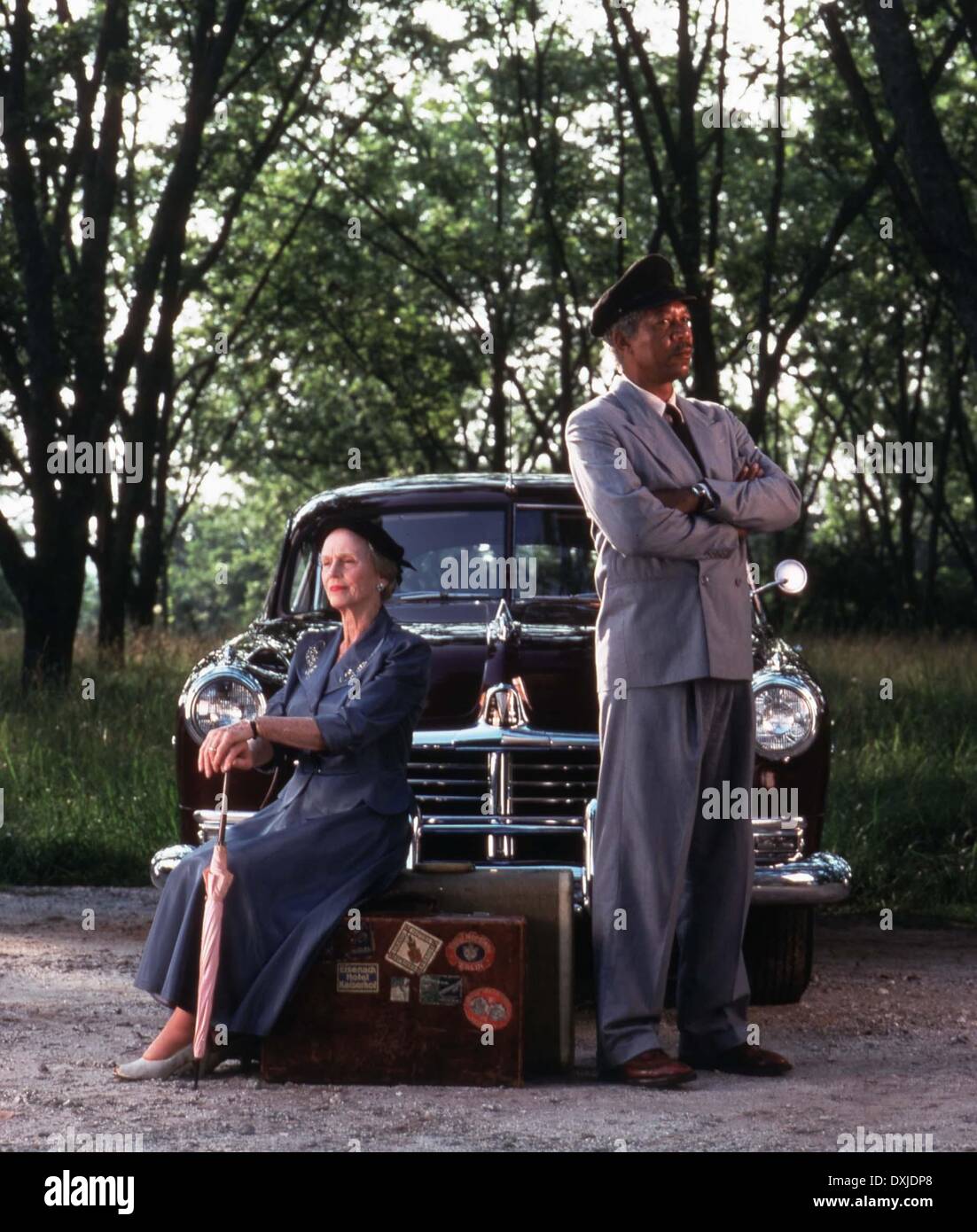 DRIVING MISS DAISY Stock Photo