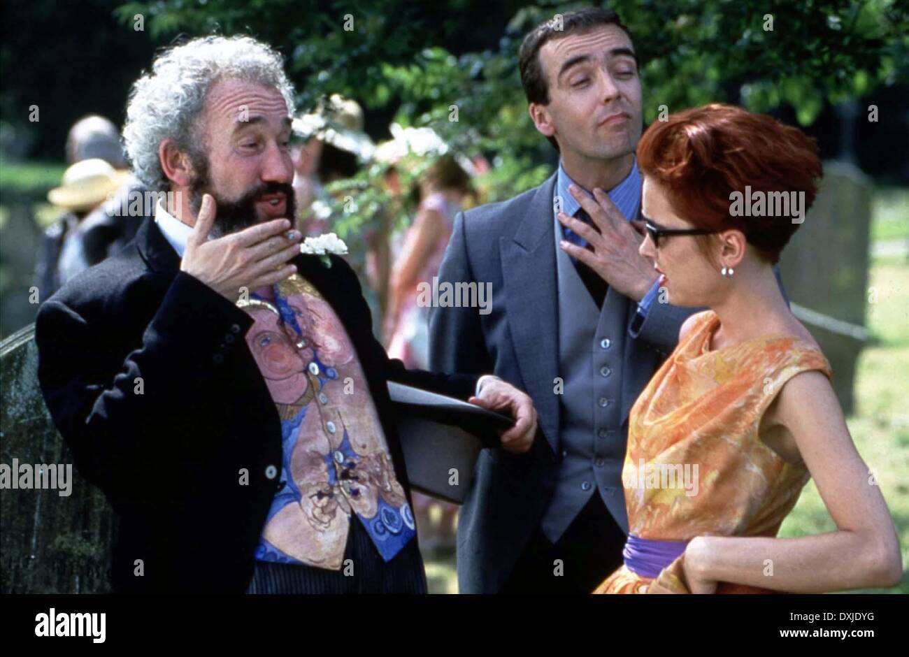 FOUR WEDDINGS AND A FUNERAL Stock Photo - Alamy