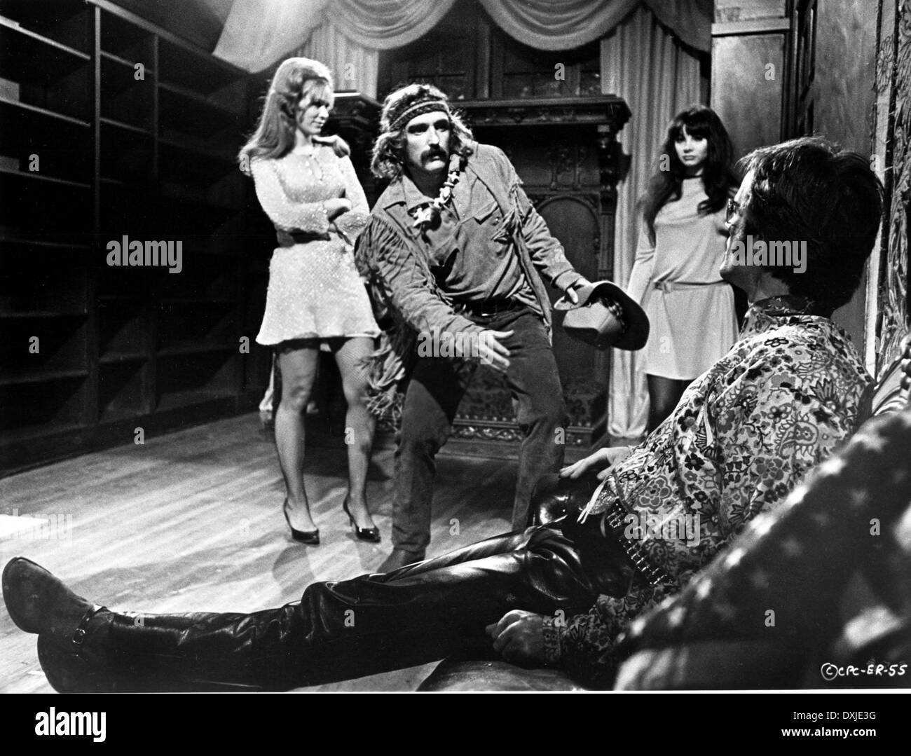 EASY RIDER (US1969) DENNIS HOPPER, PETER FONDA Stock Photo Alamy