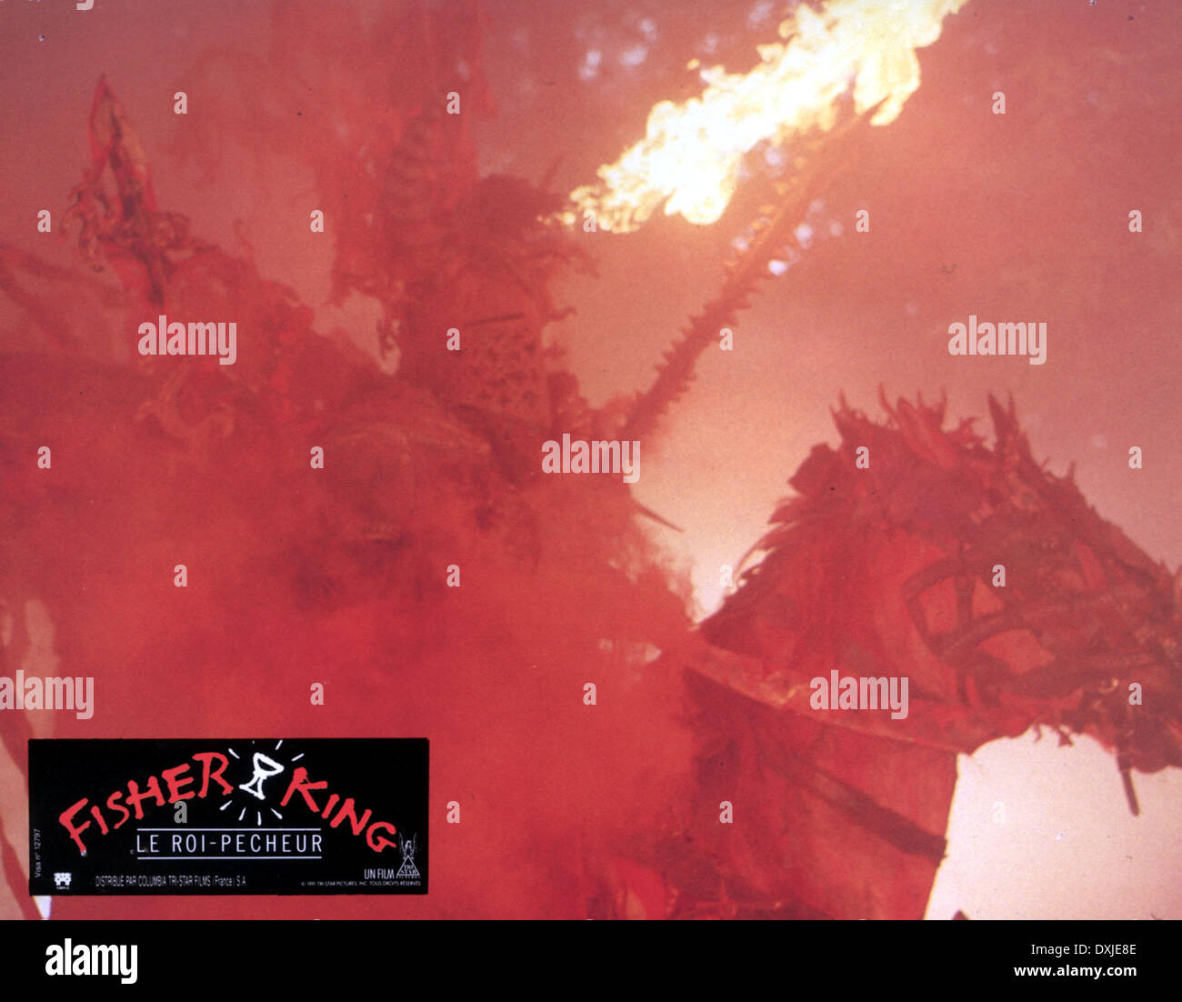 THE FISHER KING Stock Photo Alamy