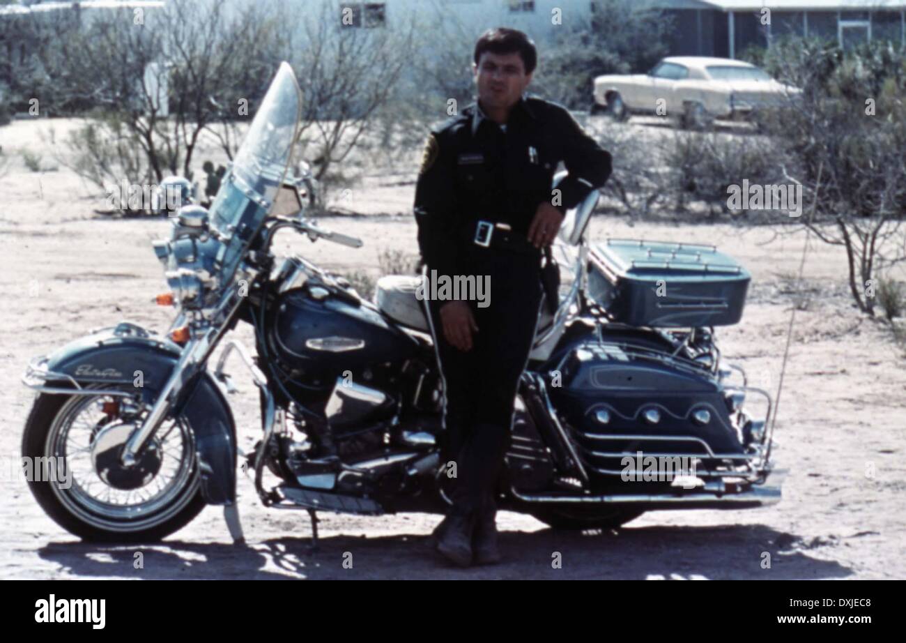 ELECTRA GLIDE IN BLUE Stock Photo - Alamy