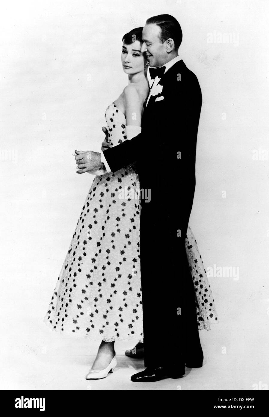 Audrey hepburn fred astaire funny face hires stock photography and images Alamy