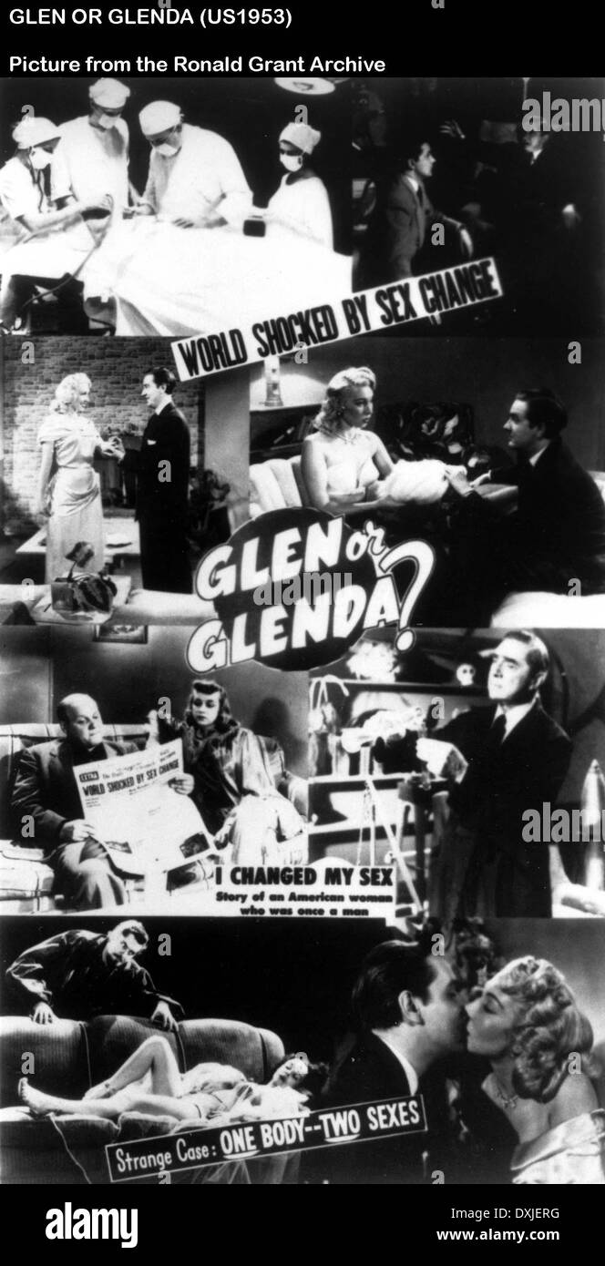 GLEN OR GLENDA Stock Photo