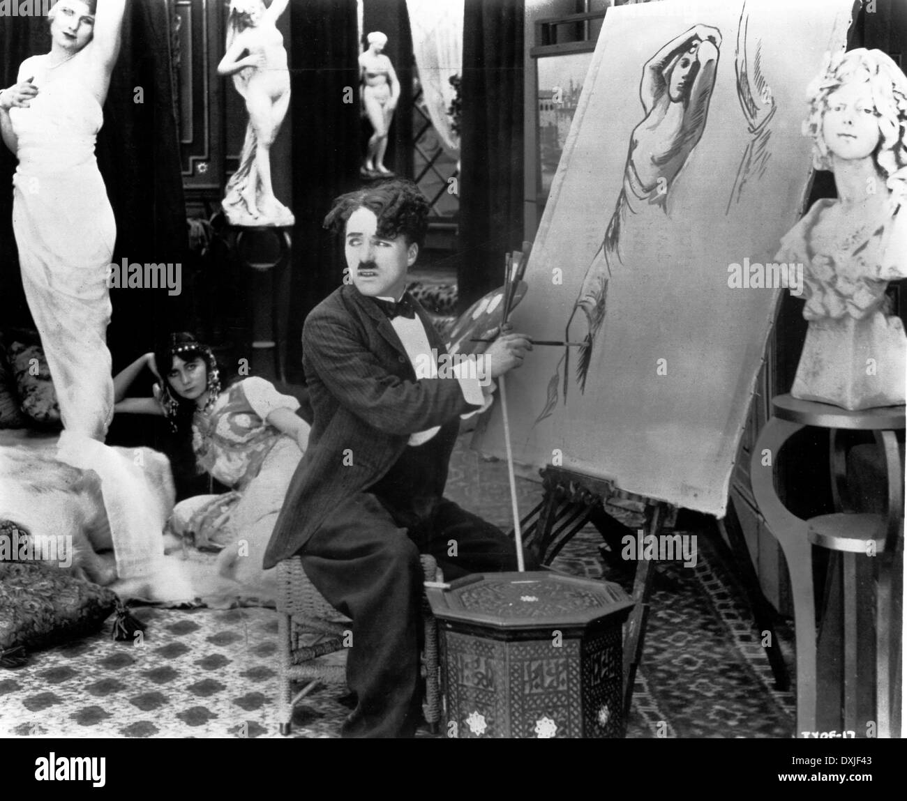 Chaplin 1914 Black And White Stock Photos Images Alamy
