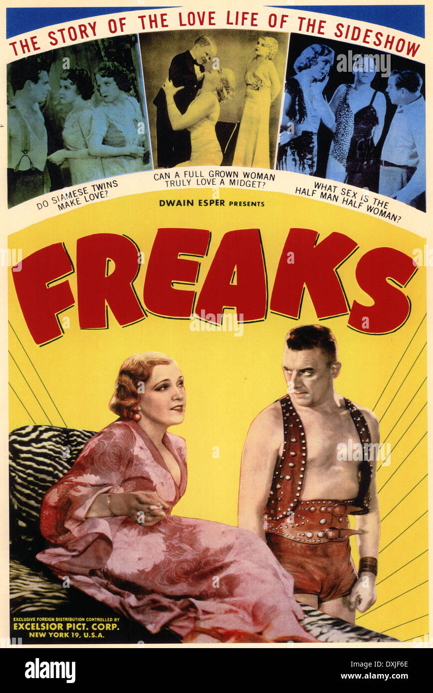 FREAKS Stock Photo