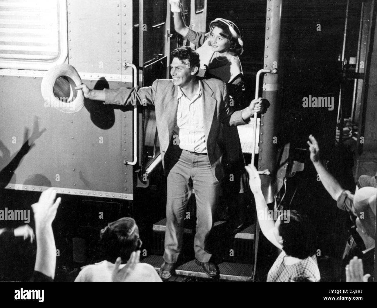 A FACE IN THE CROWD Stock Photo Alamy