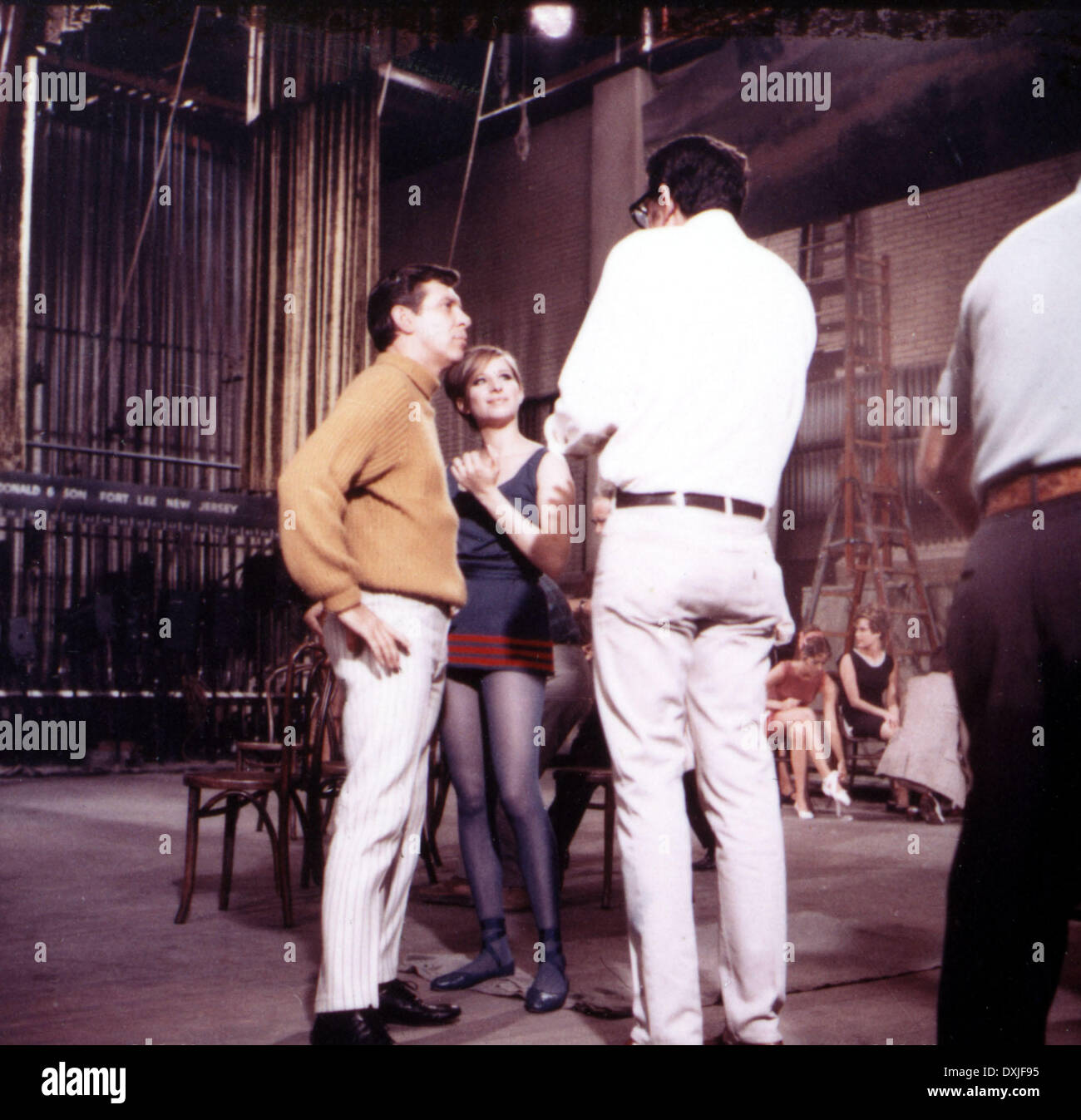 Funny girl 1968 barbra streisand hires stock photography and images