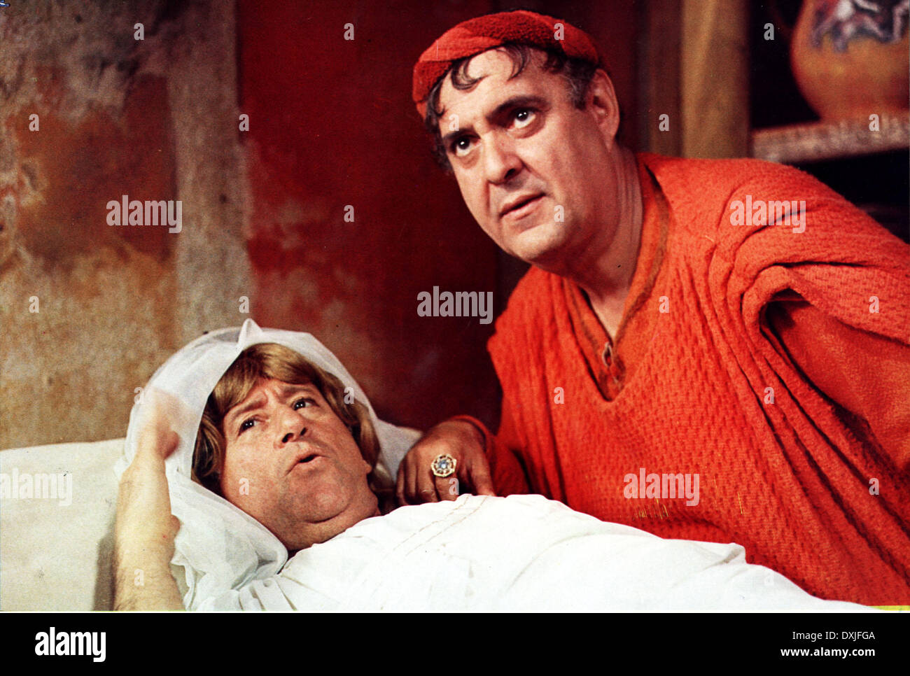 A FUNNY THING HAPPENED ON THE WAY TO THE FORUM Stock Photo