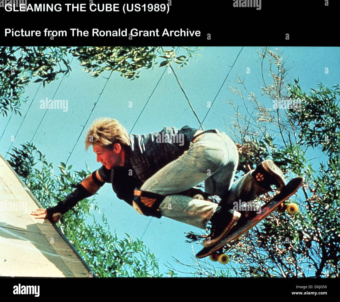 GLEAMING THE CUBE Stock Photo - Alamy