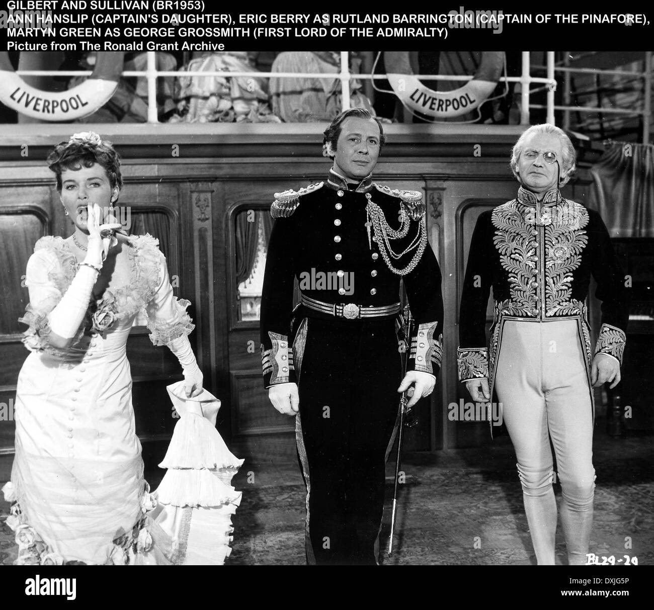 GILBERT AND SULLIVAN Stock Photo Alamy