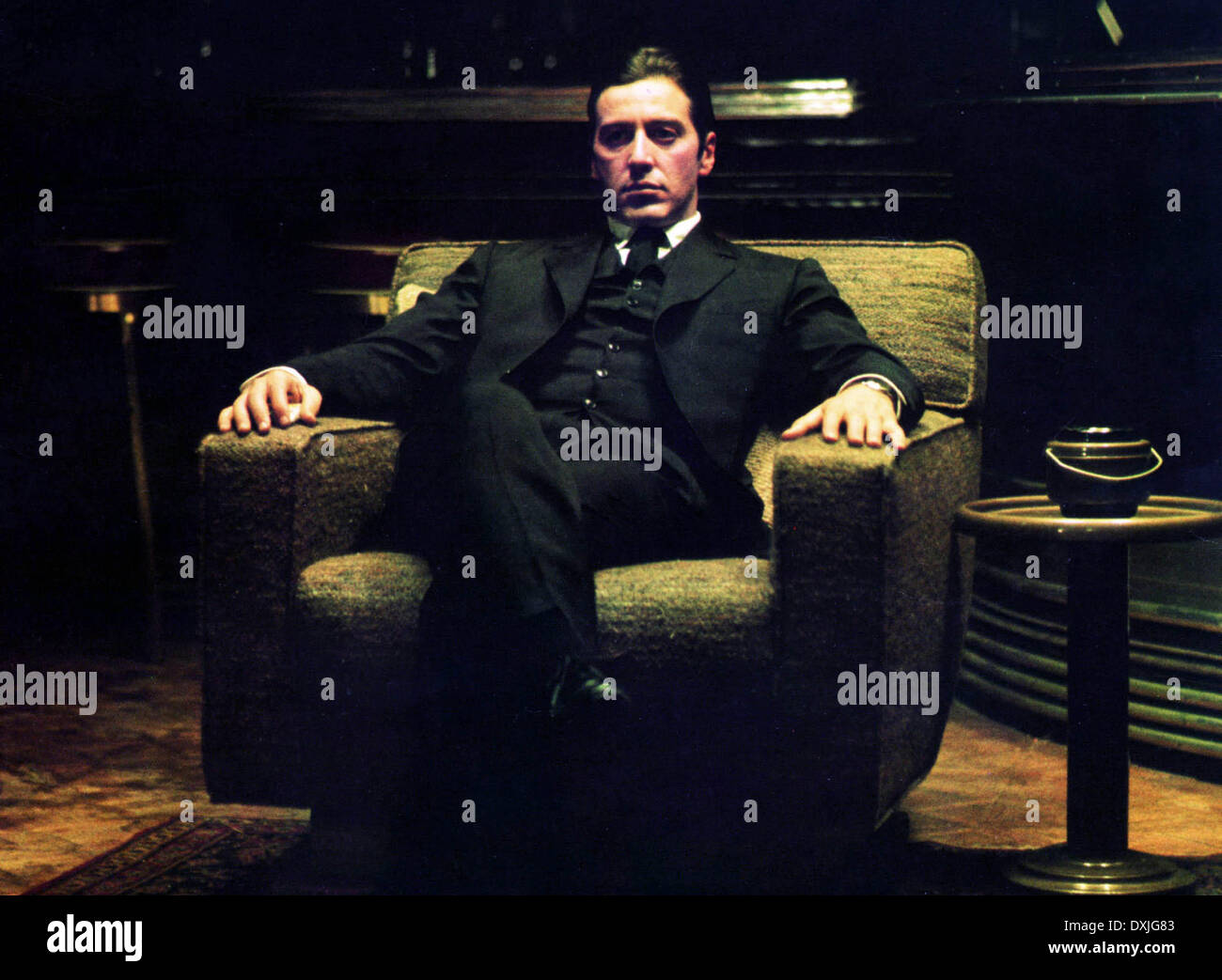 THE GODFATHER 1972 CHARACTERS visual data 7