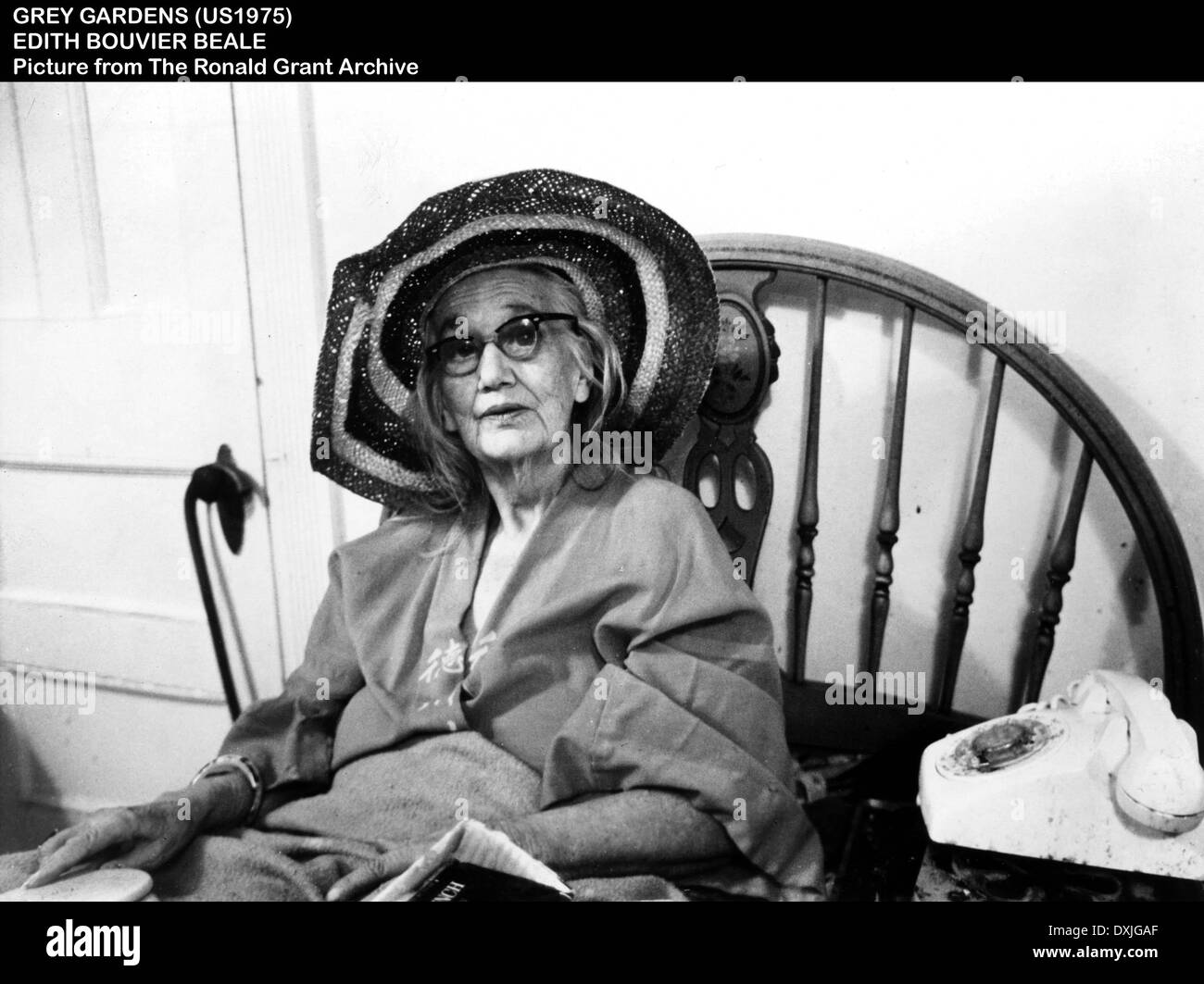 Edith bouvier beale Black and White Stock Photos & Images - Alamy