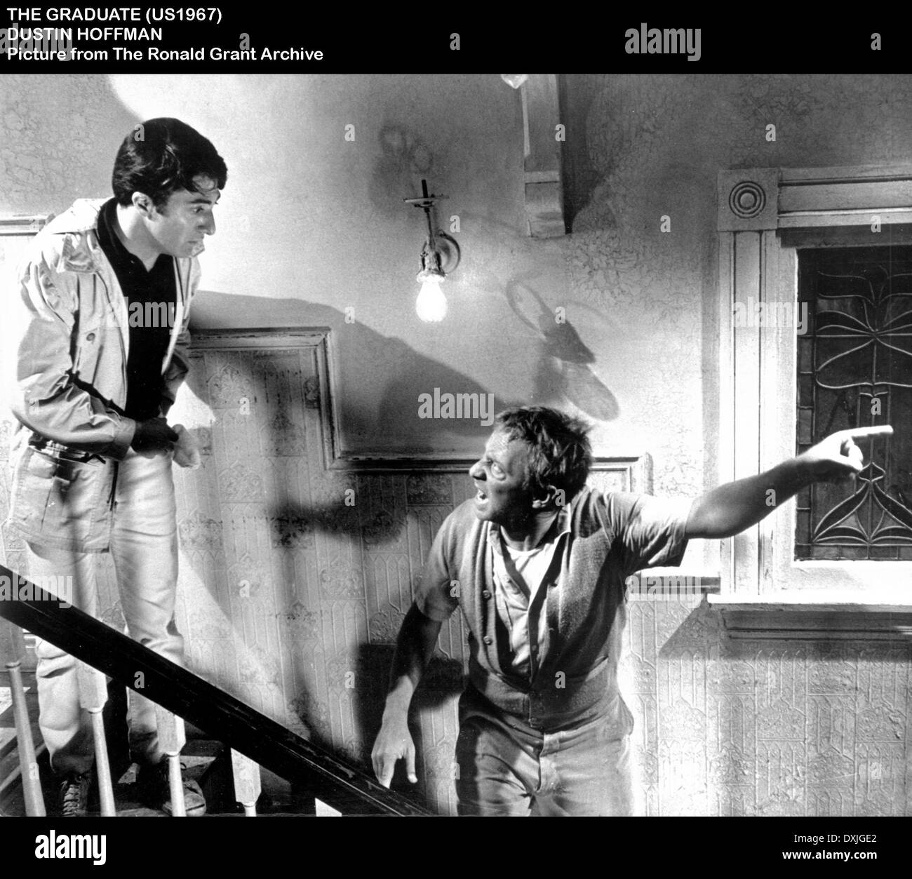 The graduate movie Black and White Stock Photos & Images Alamy